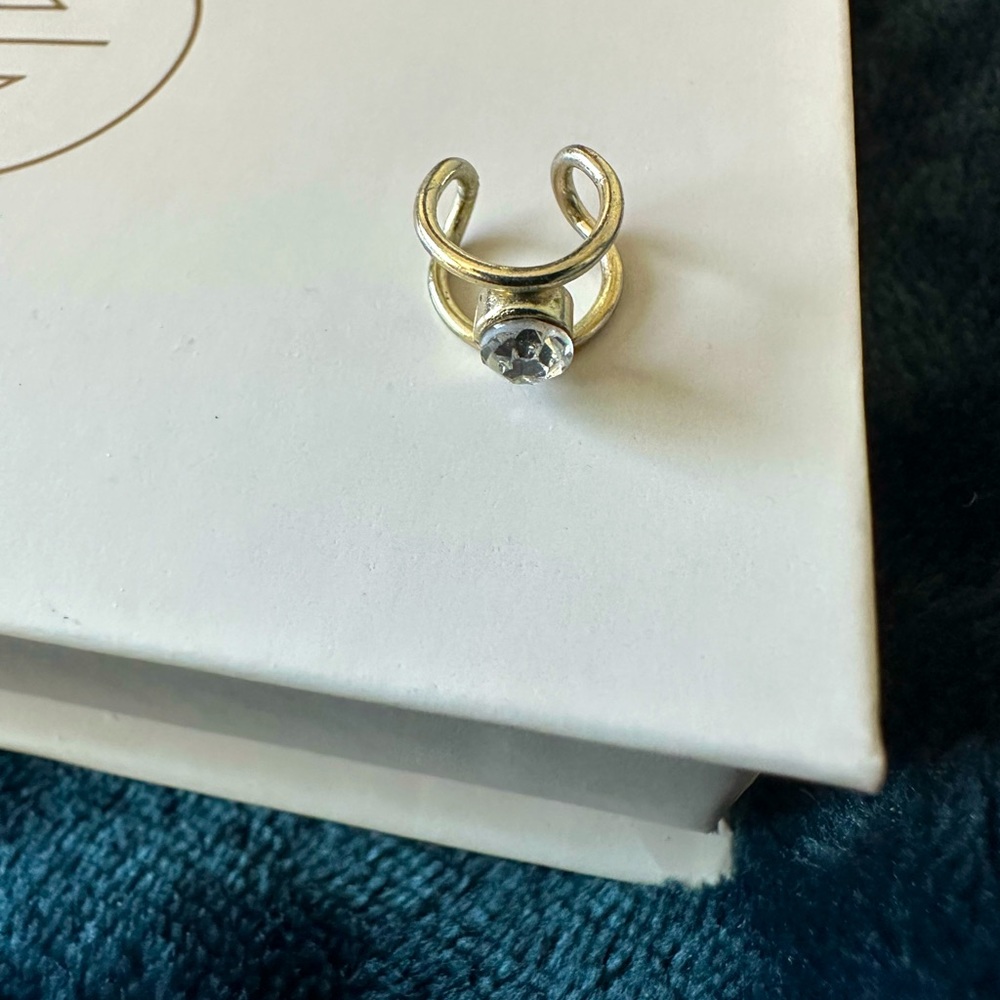 Ear cuff CZ